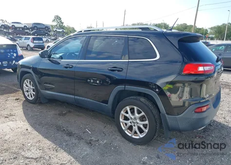 2015 Jeep Cherokee Latitude from USA, damaged, VIN 1C4PJLCS8FW572661